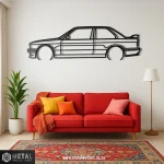 BMW E30 M3 - Demo Unit 60cm Black